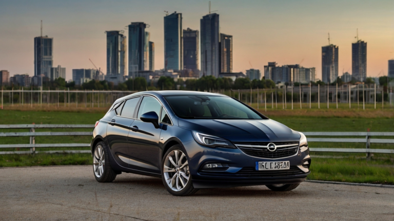 Opel Astra K