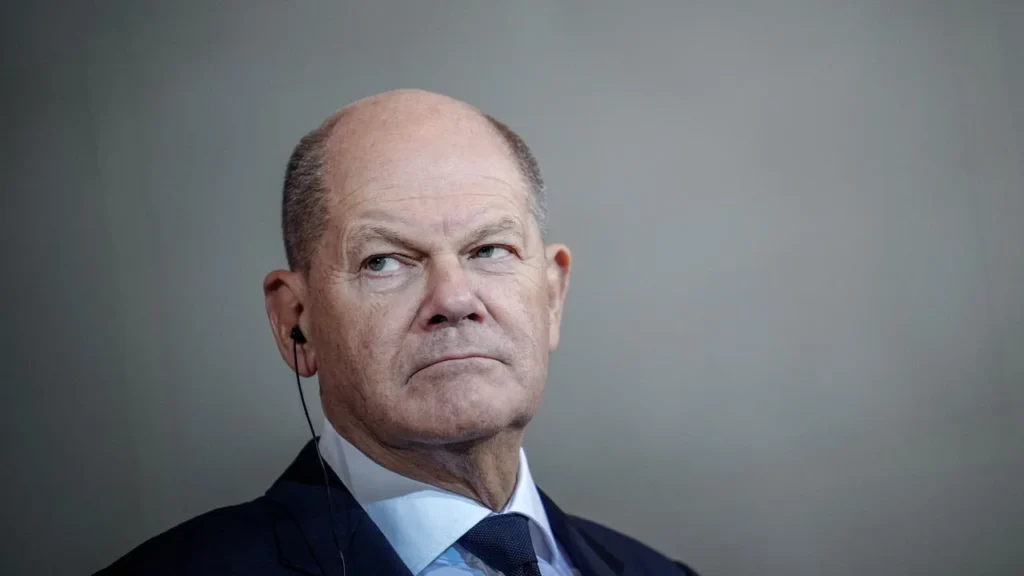 olaf scholz