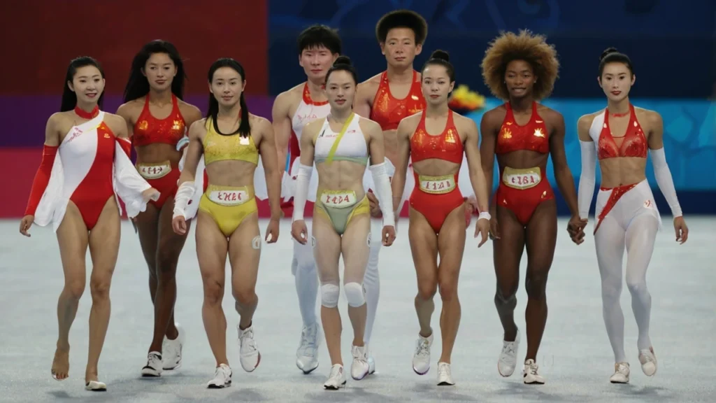 China Olympia 2024