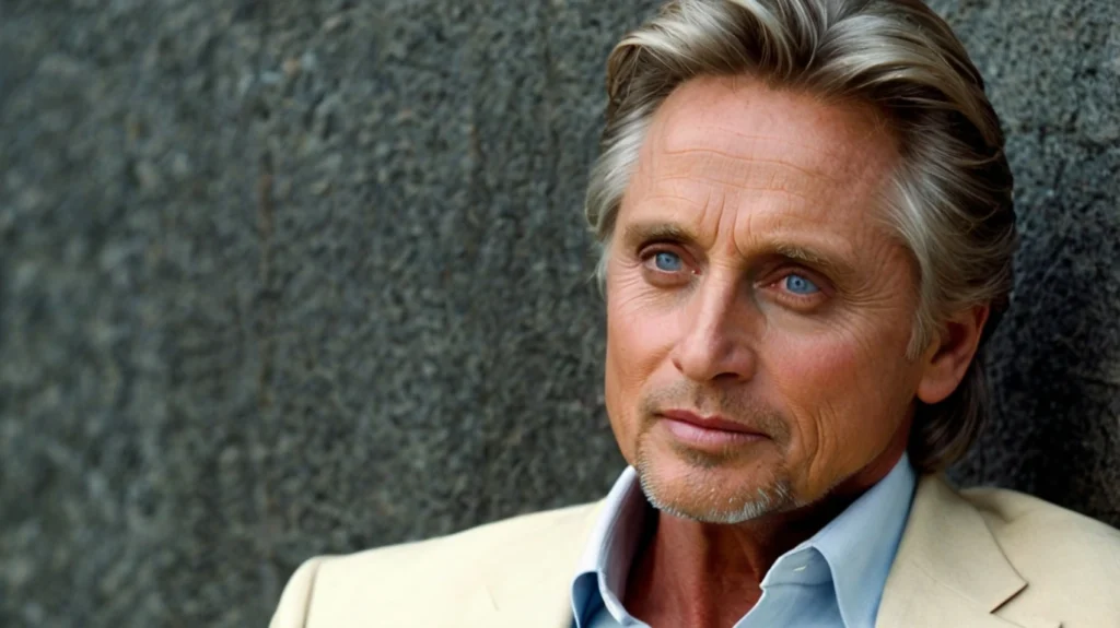 michael douglas