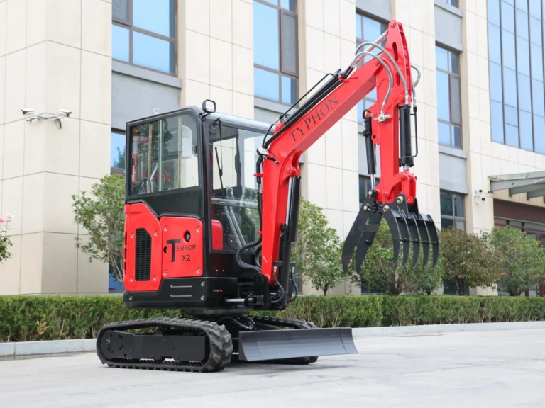 mini excavator