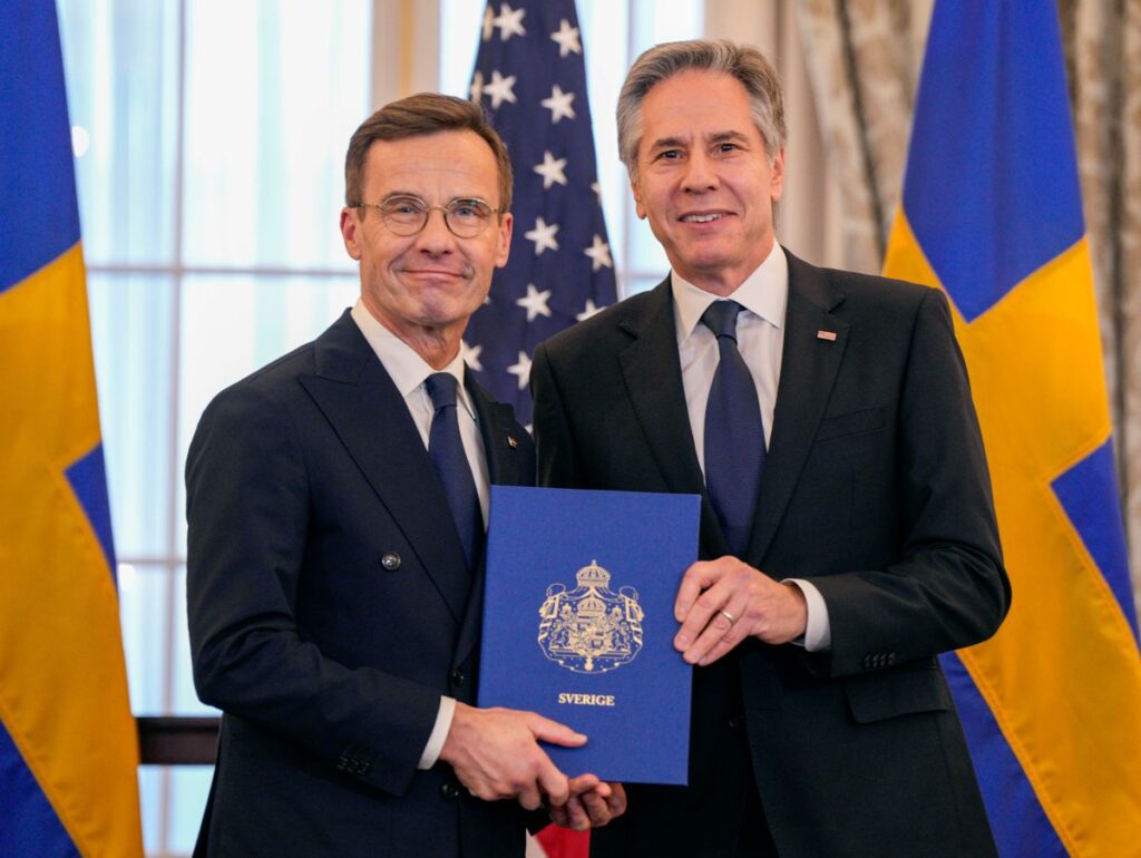 schweden nato